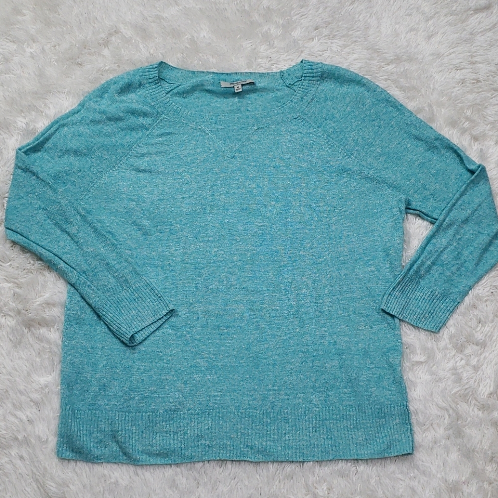 Madewell Linen Summer Sweater